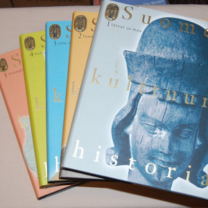 Suomen kulttuurihistoria 1-5